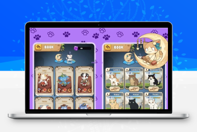 萌猫合并卡牌RPG手游 Unity3D休闲抽卡游戏完整源码项目