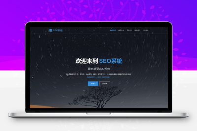 SEO站群系统源码免授权版 单页关键词排名批量建站程序