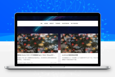 Clien-瀑布流文章WordPress主题_全站PJAX无后台设置模板