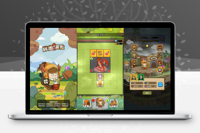 胖奥的冒险三网H5游戏源码 Cocos Creator可二开