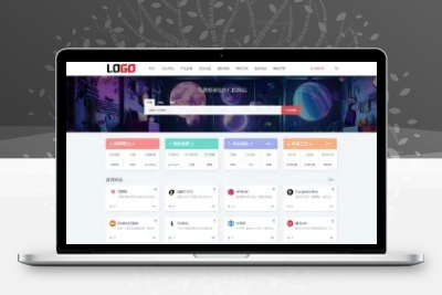 PbootCMS自适应导航网站模板 PHP企业建站源码