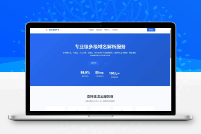 DNS多级域名分发系统V1.001 多阶子域名批量解析管理源码