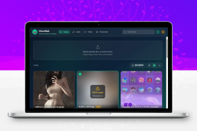 OtterHub私人文件存储服务源码 CloudflareKV+TelegramBot文件托管系统