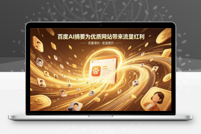 百度AI摘要升级新规！掌握核心优化技巧，快速抢占首页双倍流量