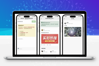 最新UI微信朋友圈访客记录系统修复版源码 H5访客查询源码