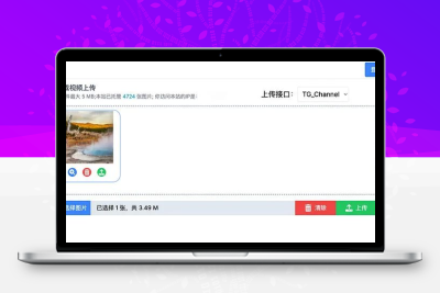 Telegraph-Image开源图床源码 Cloudflare免费无服务器图片托管程序
