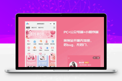 红娘金媒10.3婚恋相亲系统源码 PC小程序公众号三端一体红娘匹配交友平台