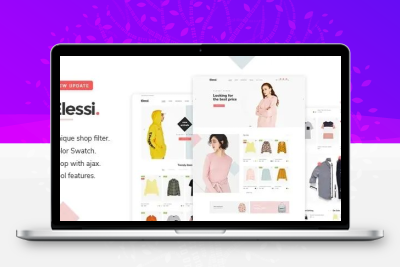 Elessi极简风AJAX商城WordPress主题v4.4.0 多功能WooCommerce模板