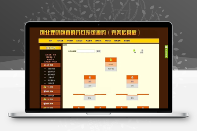 ASP创业理财分红系统源码运营版 带Access数据库理财整站源码