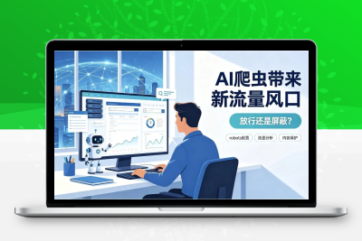 AI爬虫带来新流量风口，站长应该放行还是屏蔽？