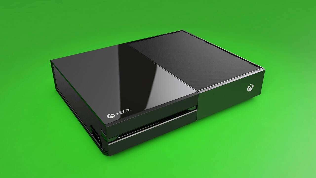 【C4D教程】制作Xbox游戏机产品渲染图