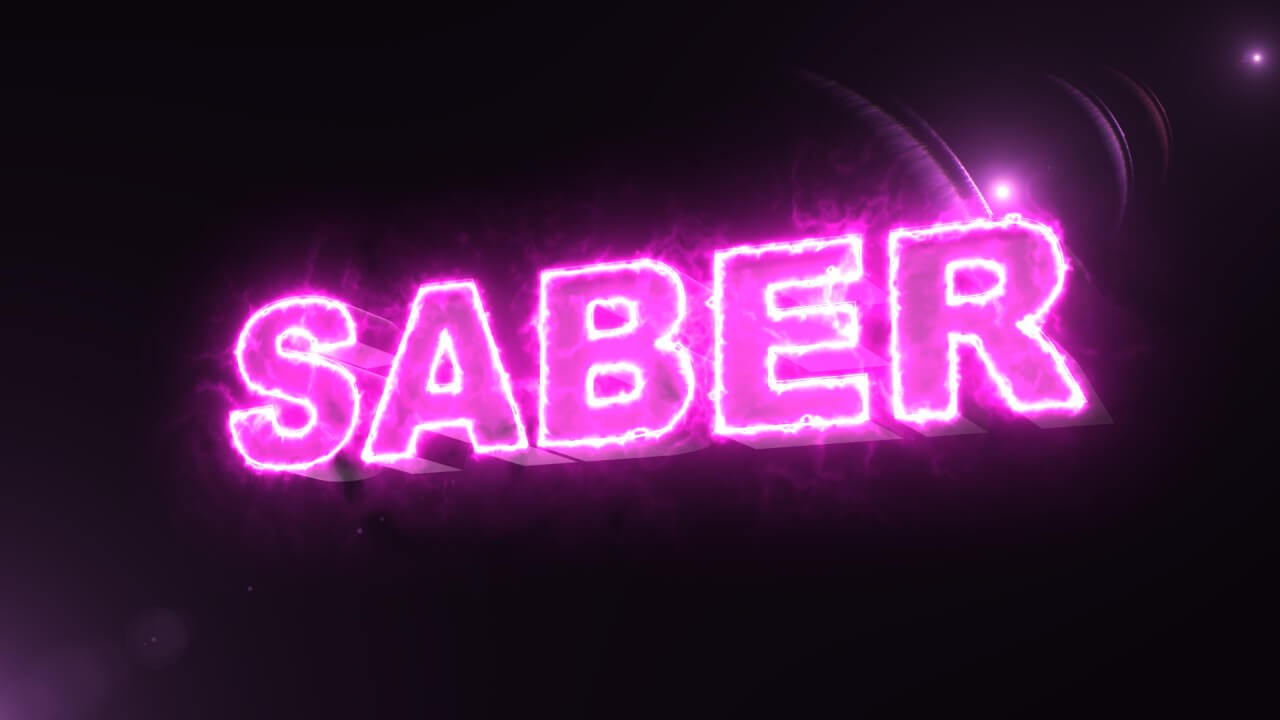 【AE教程】全网首发！AK大神新插件SABER上手教程