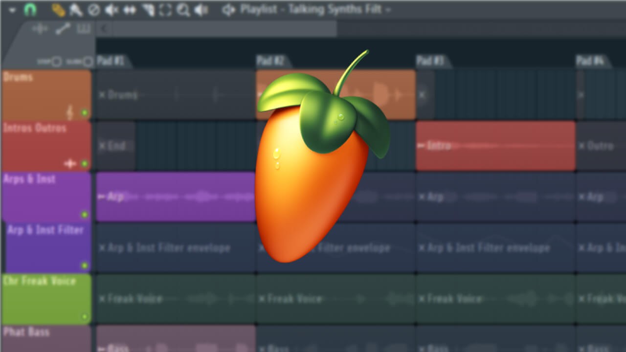 【FL教程】只用90秒！用水果做一段超燃舞曲