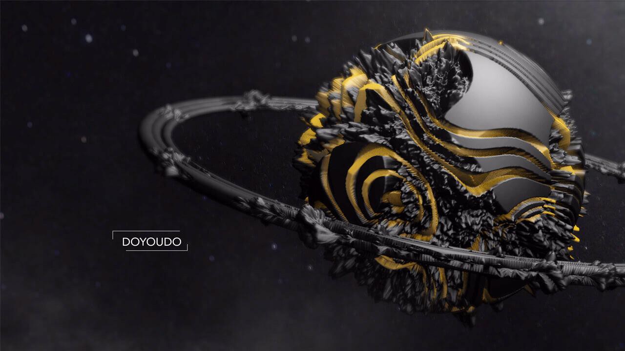 【C4D教程】嘿！做个放荡不羁的星球！