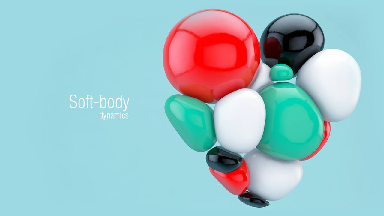 【C4D】用动力学来制作一颗柔软的心