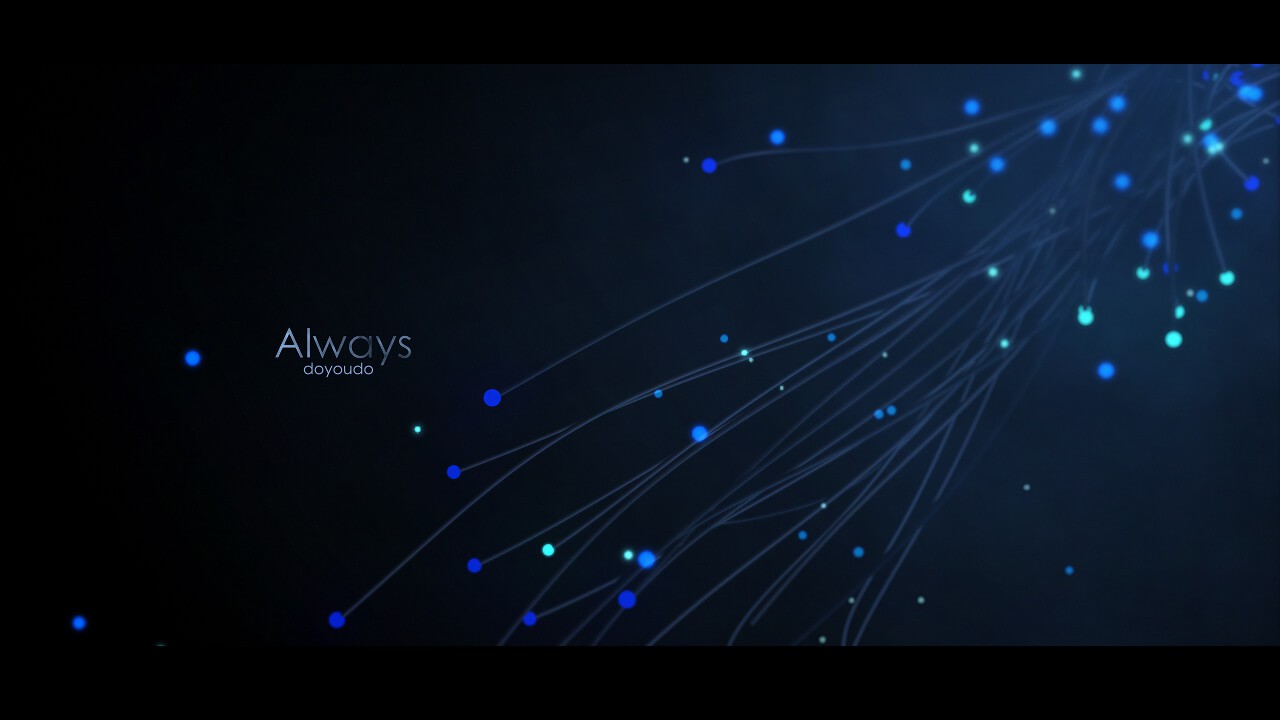 【C4D教程】小白都能学会的超美粒子多线条凌乱海报