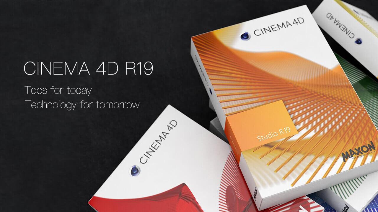 【C4D教程】CINEMA 4D R19 安装及预设继承