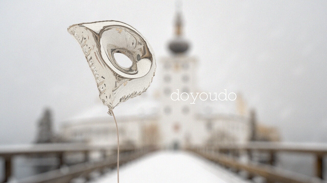 【C4D教程】雪景中飘起的高颜值气球
