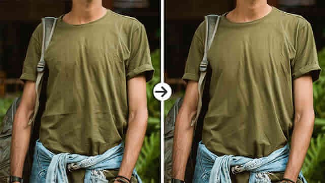【PS教程】干掉褶皱，让服装更具质感！