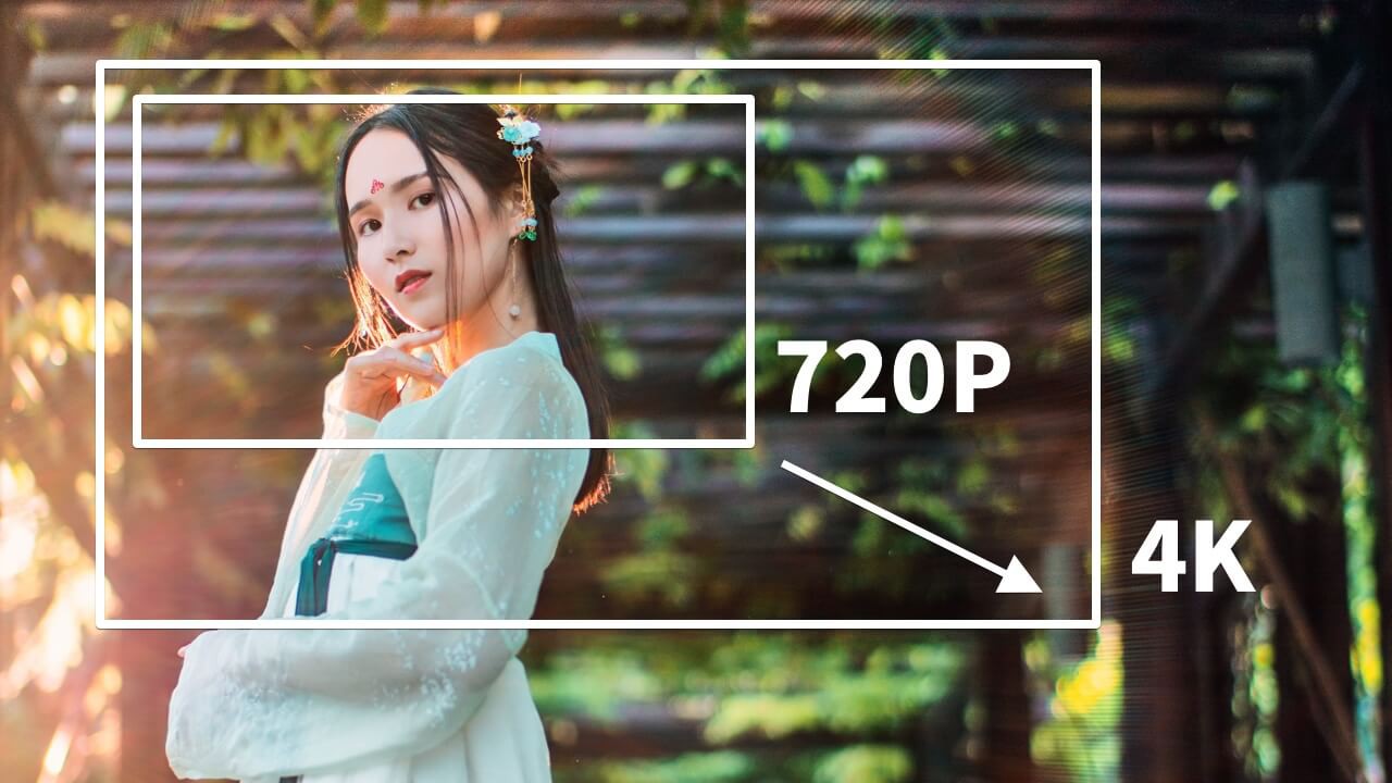【剪辑教程】720P视频变4K，简单好学会！