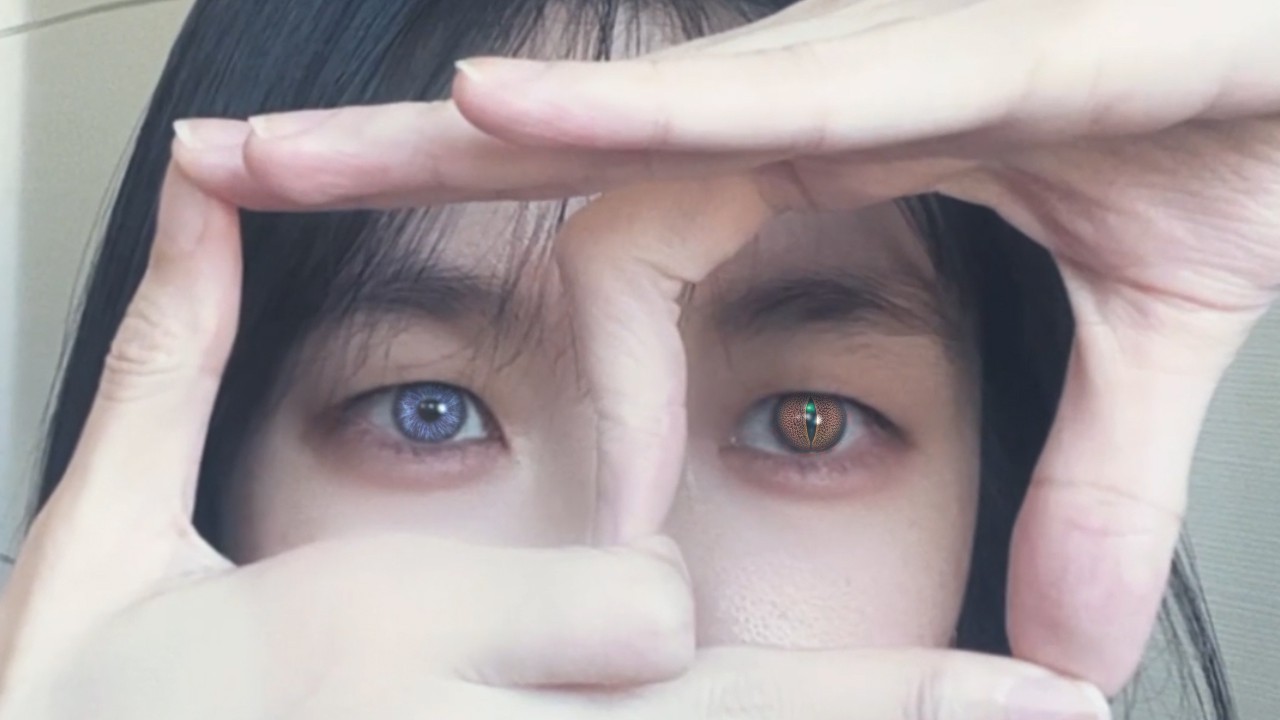 【AE教程】我的眼睛会变色！