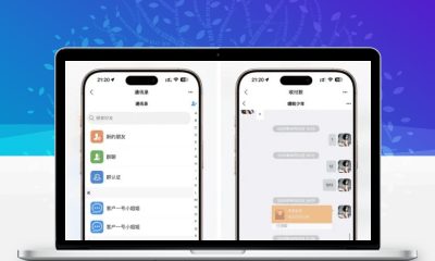 IM即时通讯H5源码 支持红包收发多级分销 全端自适应多端部署