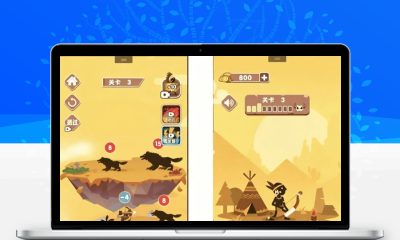 Cocos Creator狩猎高手小游戏完整源码 卡通射击闯关微信抖音小游戏工程