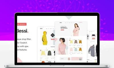 Elessi极简风AJAX商城WordPress主题v4.4.0 多功能WooCommerce模板