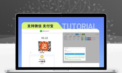 彩虹易支付最新版+快手插件 微信支付宝快币充值通道搭建源码