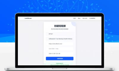 最新短网址系统源码 分用户独立短链接 个人专用短链生成系统