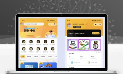 仿知识蝉知识付费小程序源码 在线学习副业项目付费系统源码