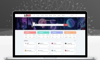 PbootCMS自适应导航网站模板 PHP企业建站源码
