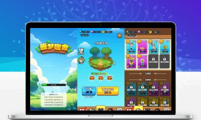 噩梦宿舍H5恐怖躺平发育塔防小游戏源码 网页休闲对战游戏