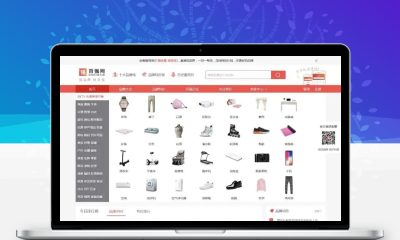 仿百强网源码 电商品牌特价大全网站模板 带手机站与会员系统