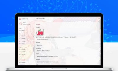 荔枝发卡网2.0源码 二次元风格PHP自动发卡系统