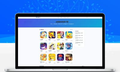 游嘻CMSv1.1.0 PHP游戏下载站源码 游戏资源分享CMS系统