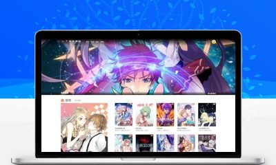 帝国cms7.5仿知音漫画整站源码 独立手机端带采集模板