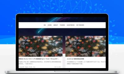 Clien-瀑布流文章WordPress主题_全站PJAX无后台设置模板