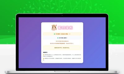 网址发布引导页中转跳转分流防丢页HTML源码 链接跳转过渡页面