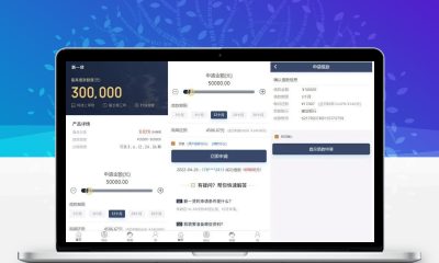 PHP小额贷款系统源码 可二开信贷管理平台金融借贷后台程序