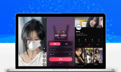 随机美女短视频源码带后台 全新UI自适应可直接部署