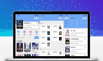 超火微信小说小程序源码 自带采集带安装教程