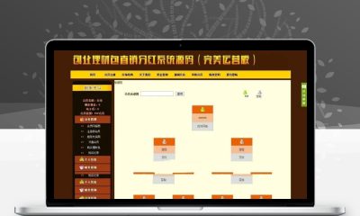 ASP创业理财分红系统源码运营版 带Access数据库理财整站源码