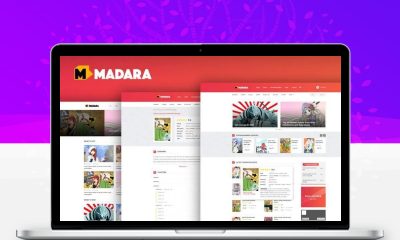 Madara 2.2.2.1主题源码 响应式WordPress漫画小说主题模板
