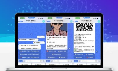 TG发卡机器人源码 独角数卡适配版 双语言USDT自动发卡机器人