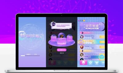 炫彩节奏2三网H5小游戏源码 CocosCreator音乐节奏游戏