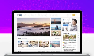 博客X主题,WordPress博客主题推荐,专业博客网站搭建优选