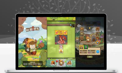 胖奥的冒险三网H5游戏源码 Cocos Creator可二开