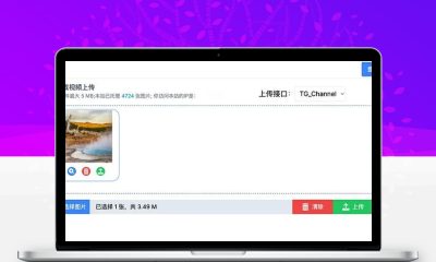 Telegraph-Image开源图床源码 Cloudflare免费无服务器图片托管程序