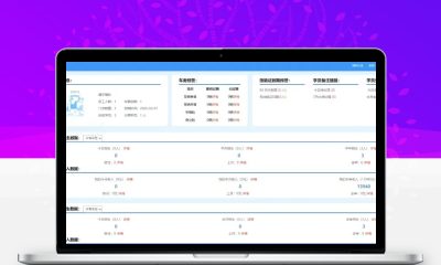 驾校培训办公管理系统源码 驾培行业OA系统 驾校学员档案排班管理平台